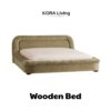 Wooden Bed