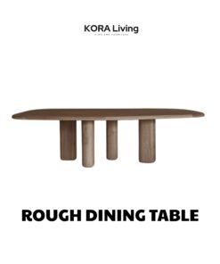 Rough Dining Table