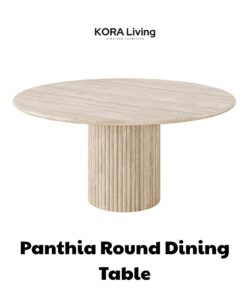Panthia Round Dining Table