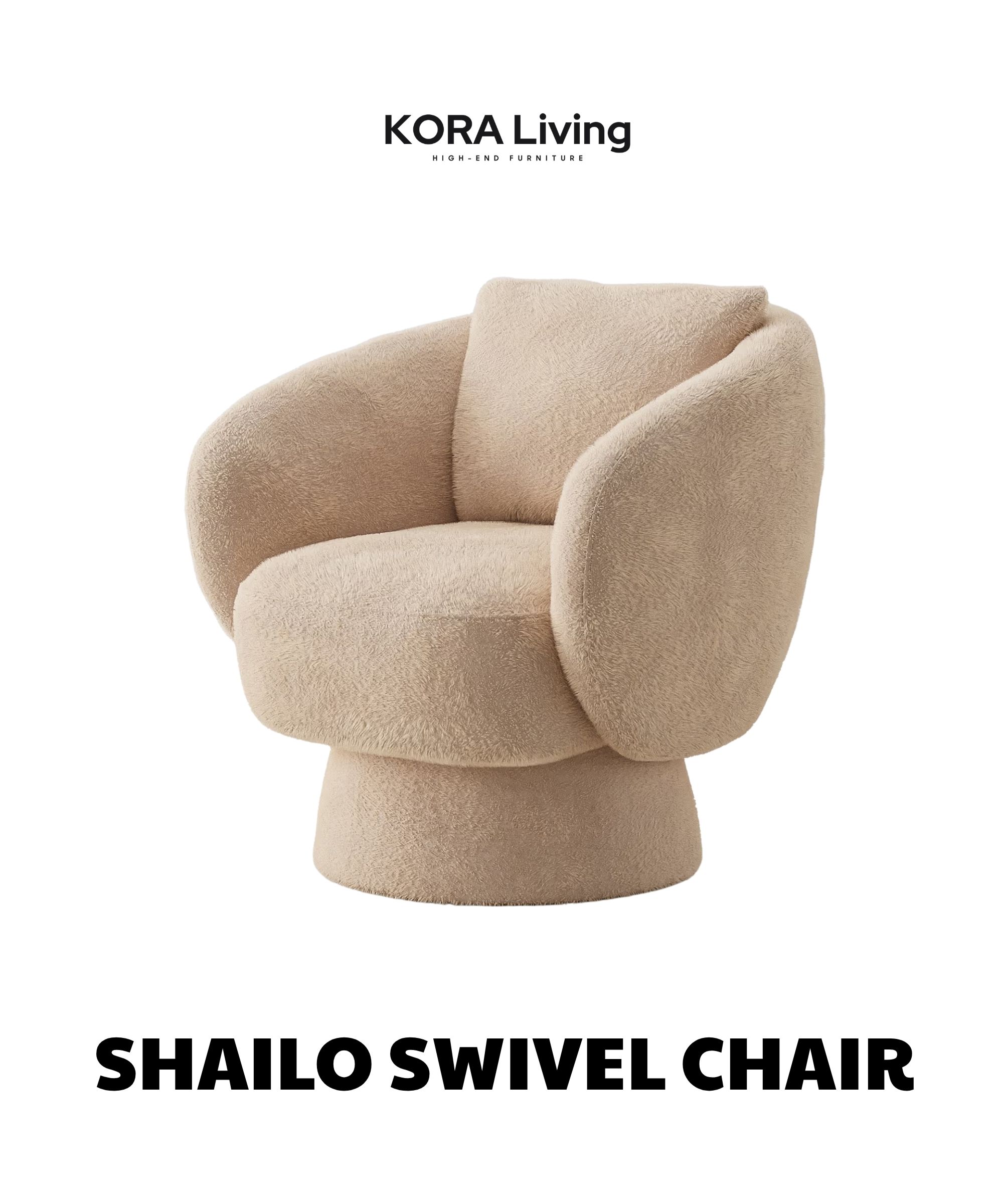SHAILO SWIVEL CHAIR SHAILO SWIVEL CHAIR