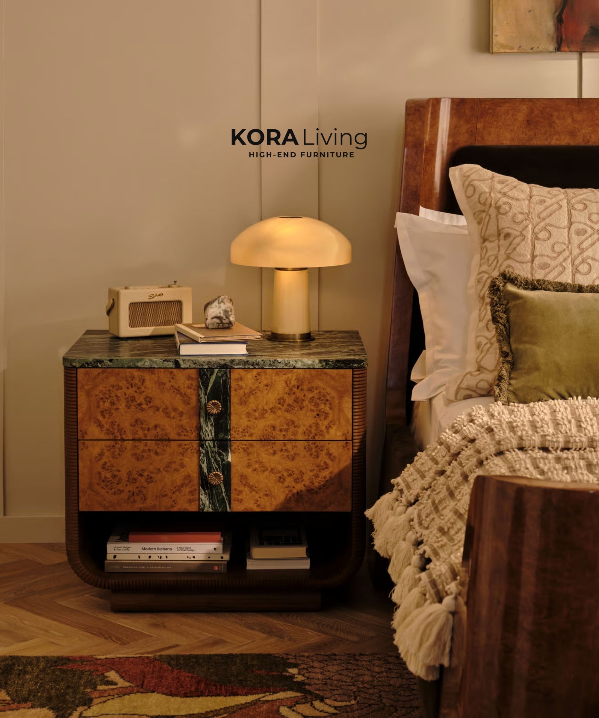 Basil Bedside Table Basil Bedside Table