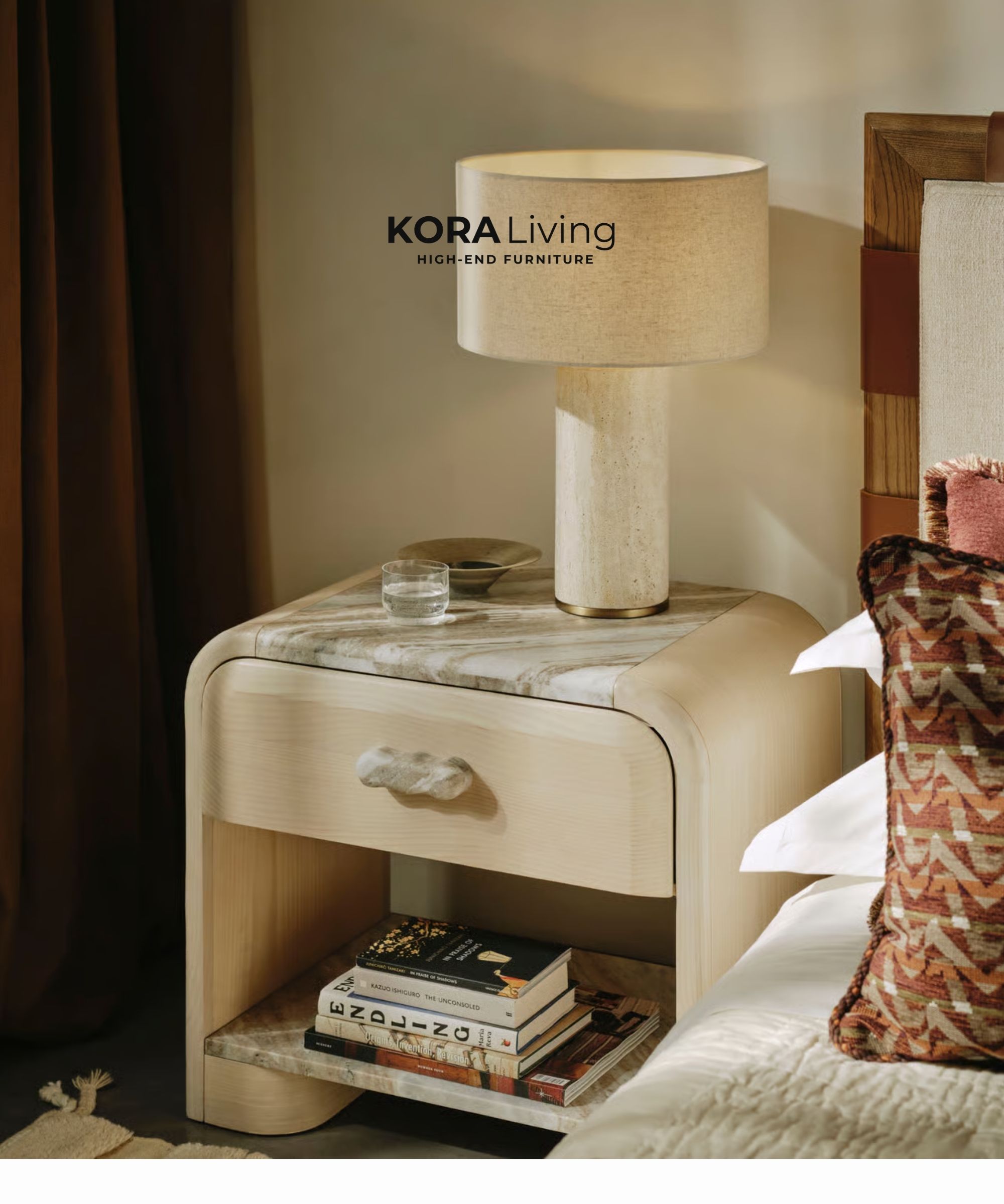 Adria Bedside Table Adria Bedside Table